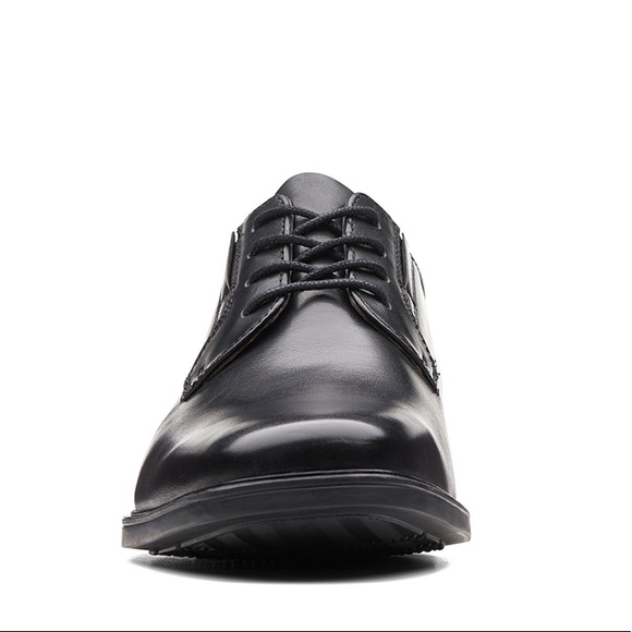 New clarks tilden plain Oxford shoes - Picture 6 of 15